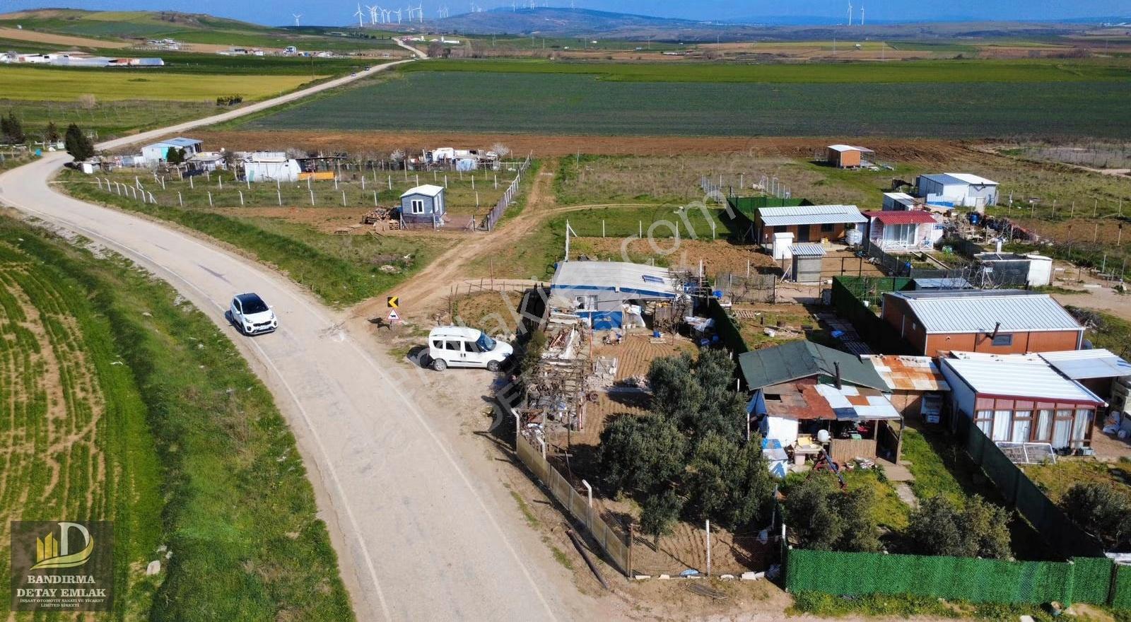 Bandırma Kayacık'ta Ana Yola Cephe 135m² Satılık Arsa - Görsel 15