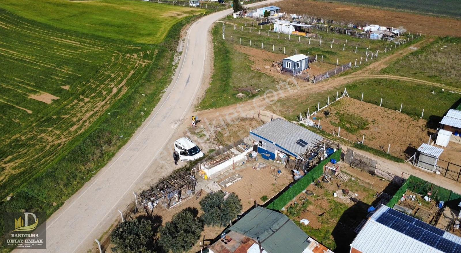 Bandırma Kayacık'ta Ana Yola Cephe 135m² Satılık Arsa - Görsel 2