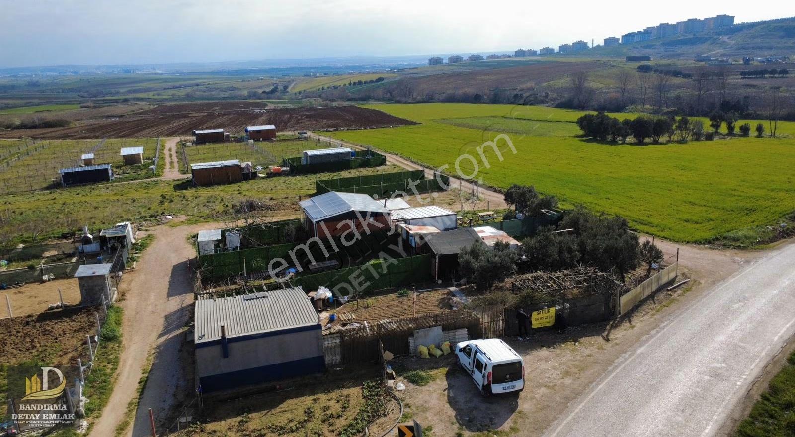 Bandırma Kayacık'ta Ana Yola Cephe 135m² Satılık Arsa - Görsel 9