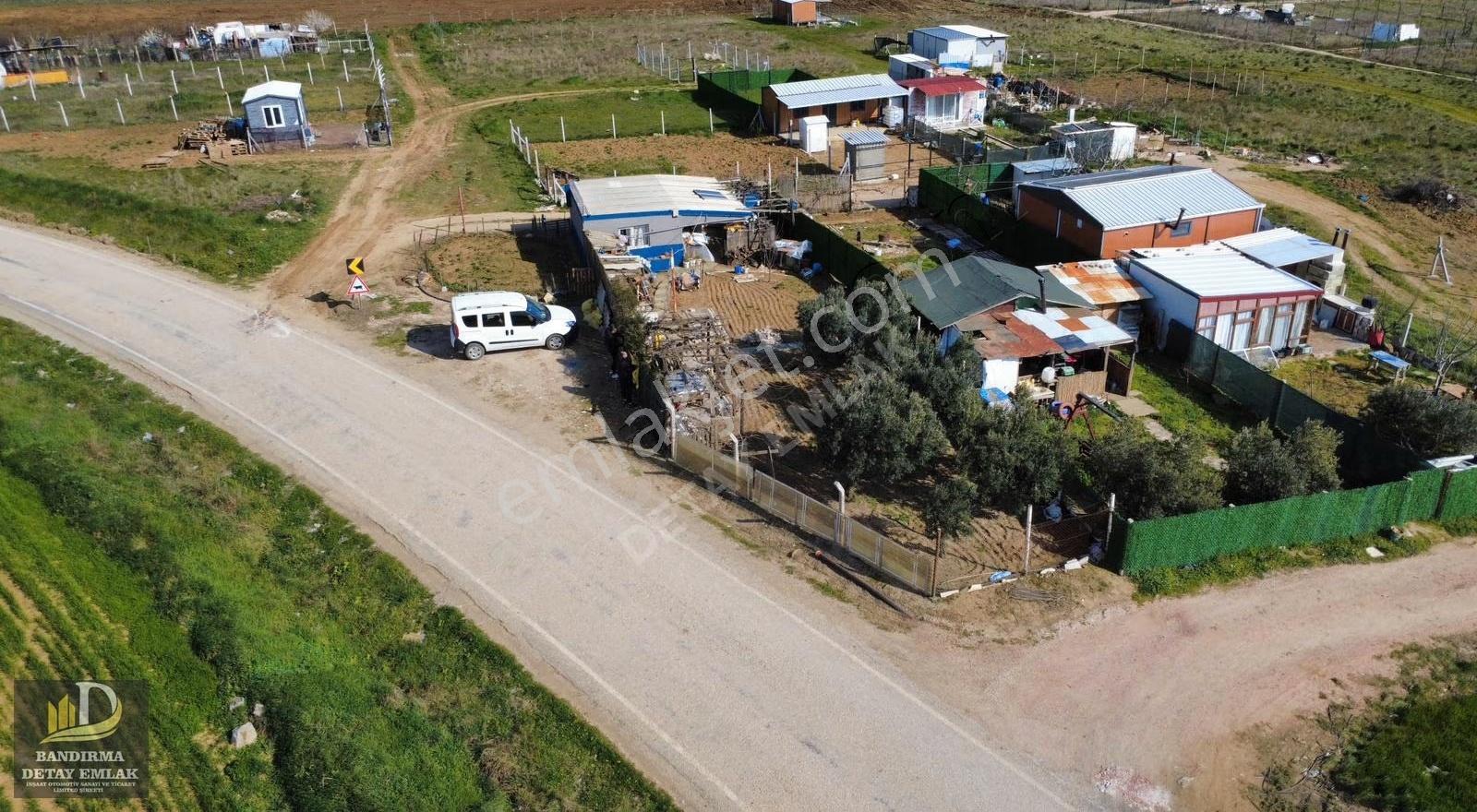 Bandırma Kayacık'ta Ana Yola Cephe 135m² Satılık Arsa - Görsel 4