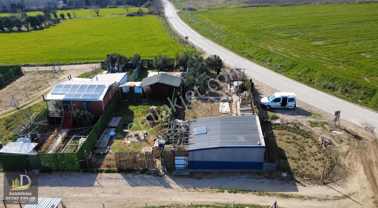 Bandırma Kayacık'ta Ana Yola Cephe 135m² Satılık Arsa - Görsel 11