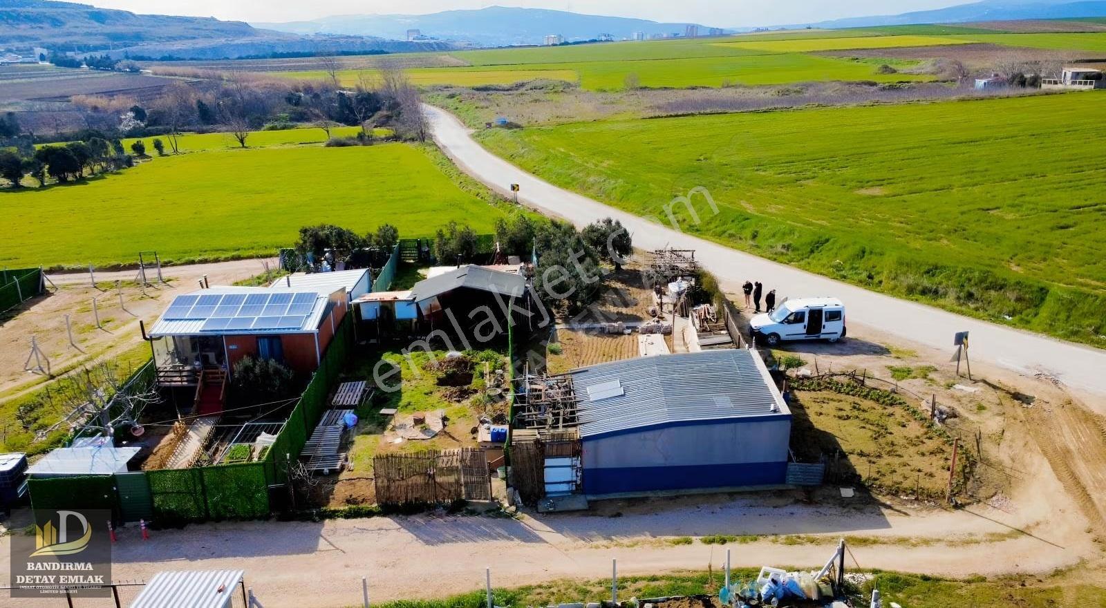Bandırma Kayacık'ta Ana Yola Cephe 135m² Satılık Arsa - Görsel 19