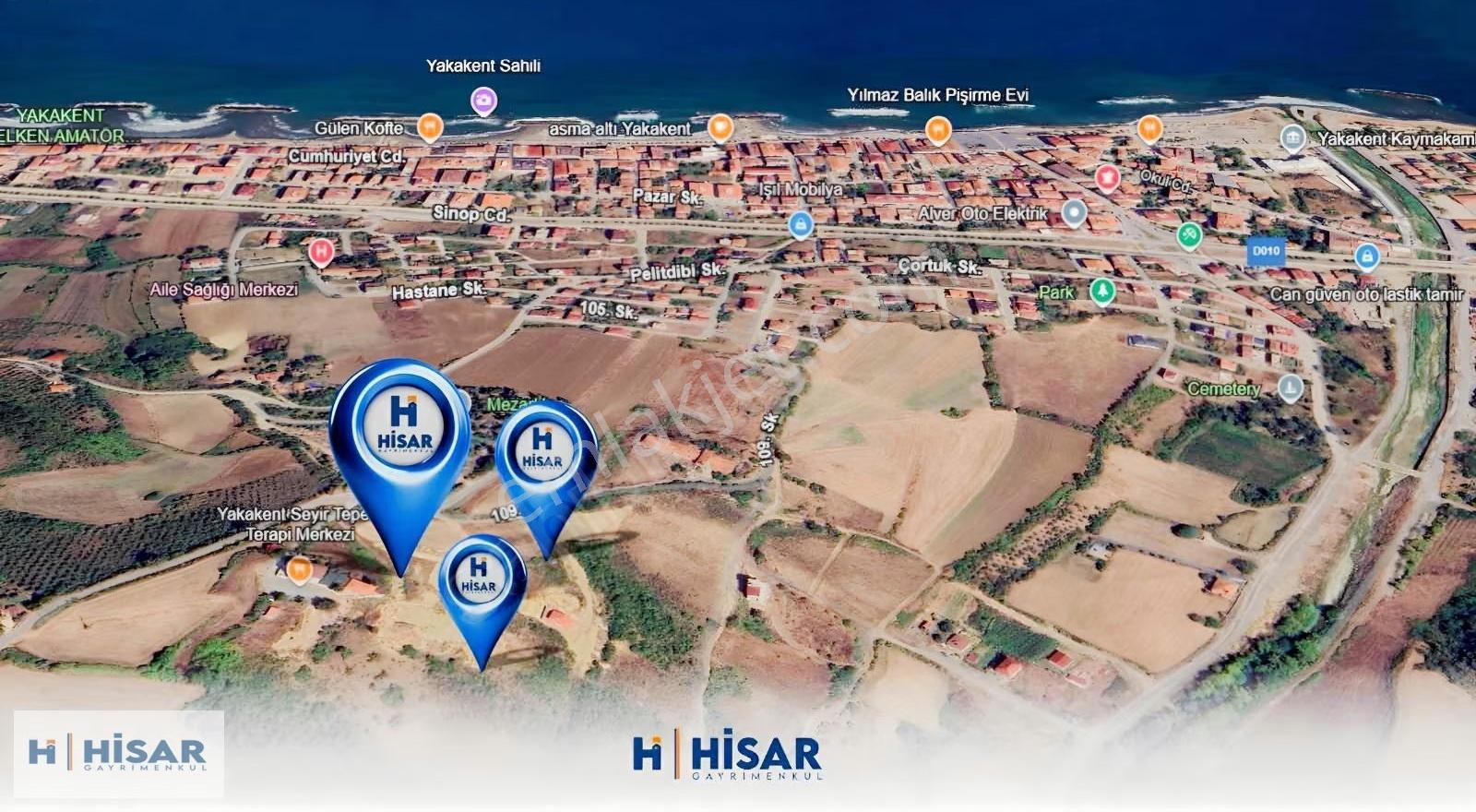Hisar' Dan Panoramik Full Deniz Manzaralı Villalık 14 Adet Arsa - Görsel 5