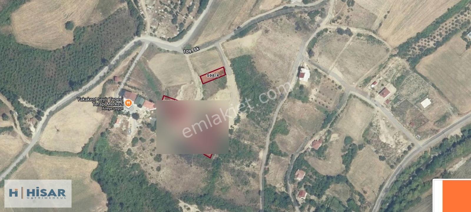 Hisar' Dan Panoramik Full Deniz Manzaralı Villalık 14 Adet Arsa - Görsel 3