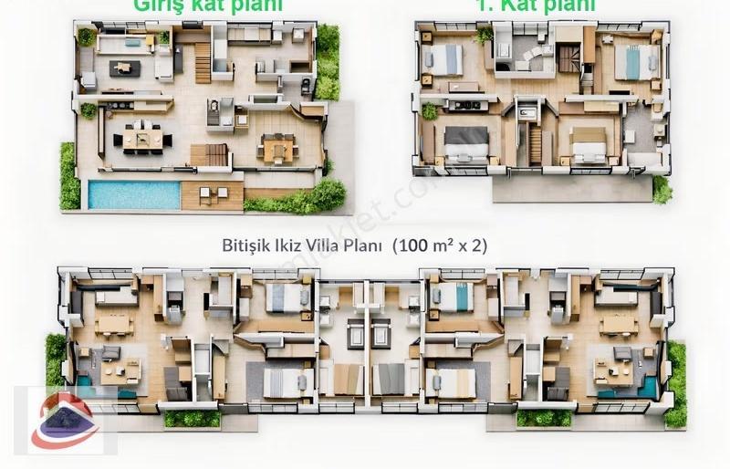 Arsa Toki Konutlarına Yakın Satılık 491 M² Müstakil Villa İmarlı - Görsel 12