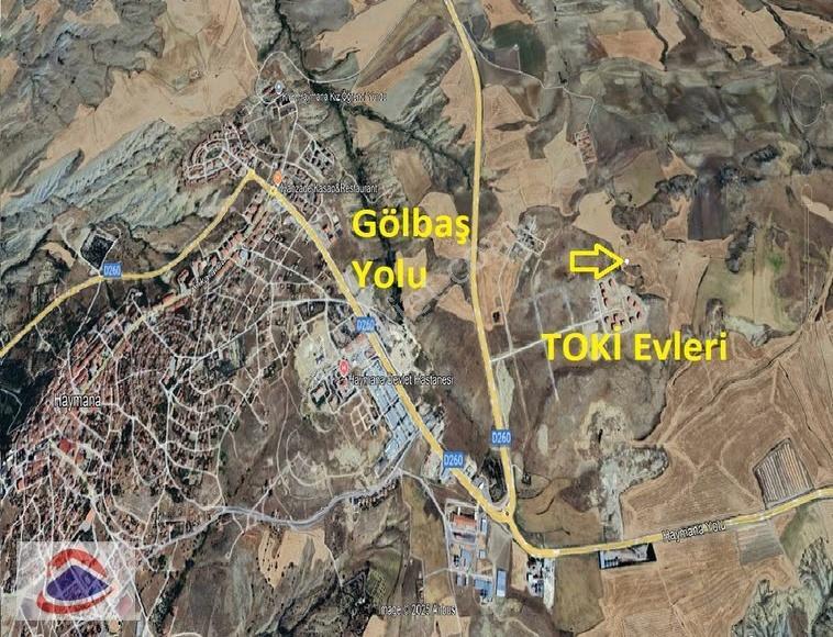 Arsa Toki Konutlarına Yakın Satılık 491 M² Müstakil Villa İmarlı - Görsel 8
