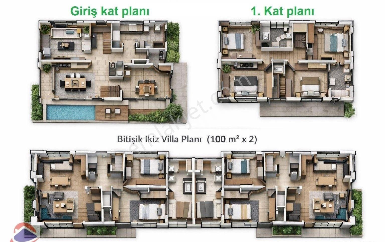 * Bektaş Acar' Dan Arsa Toki Konutlarına Yakın Satılık 491 M² *yatırıma Özel* Müstakil Villa İmarlı - Görsel 22