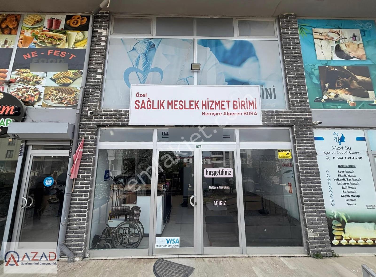 Azad-fakıuşağı Mah. Satılık Toplam (240m2) İşyeri - Görsel 4