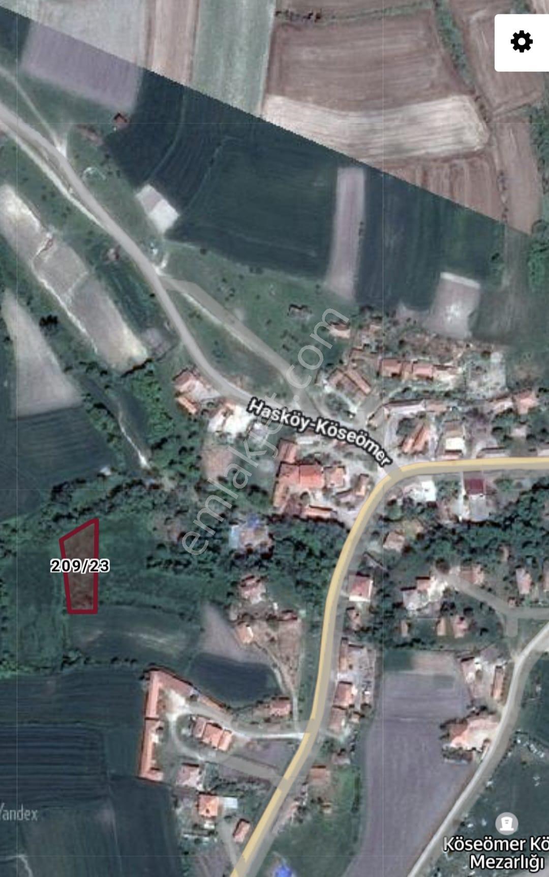 Edirne Havsa Köseömer'de Satılık İmarlı Arsa /remax Necati Kurt - Görsel 2