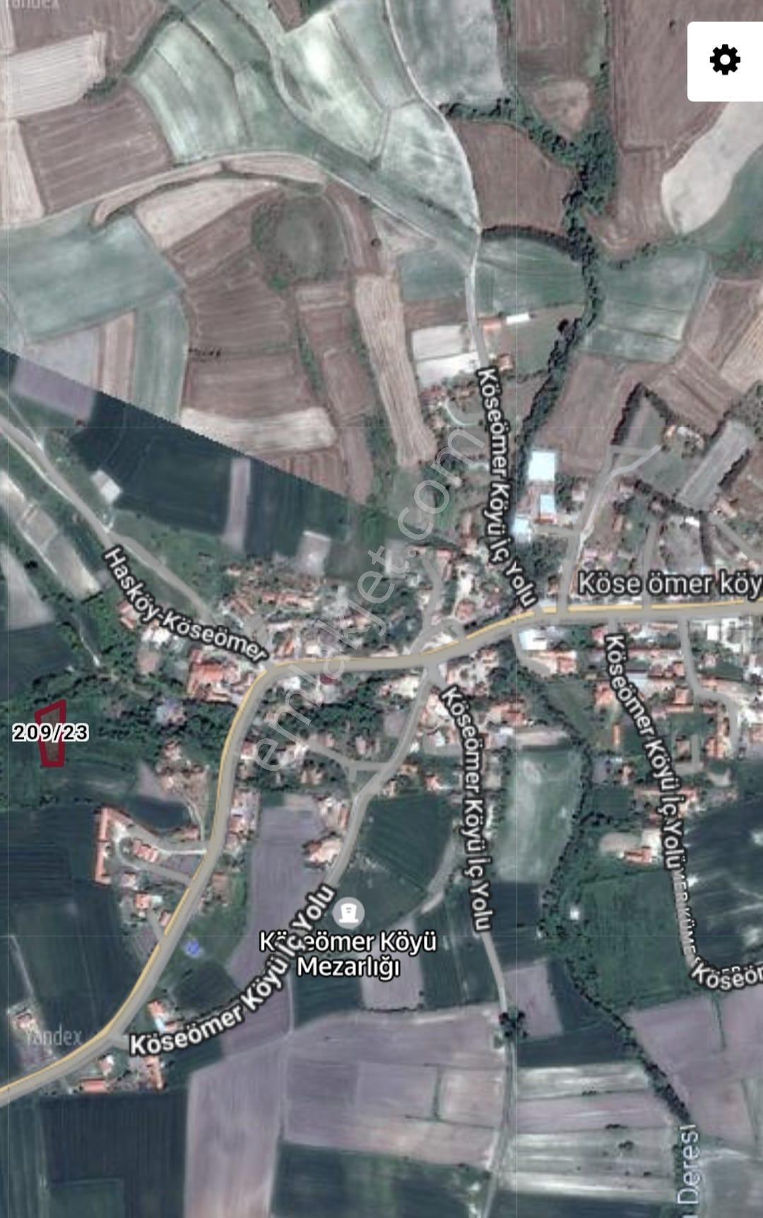 Edirne Havsa Köseömer'de Satılık İmarlı Arsa /remax Necati Kurt - Görsel 3