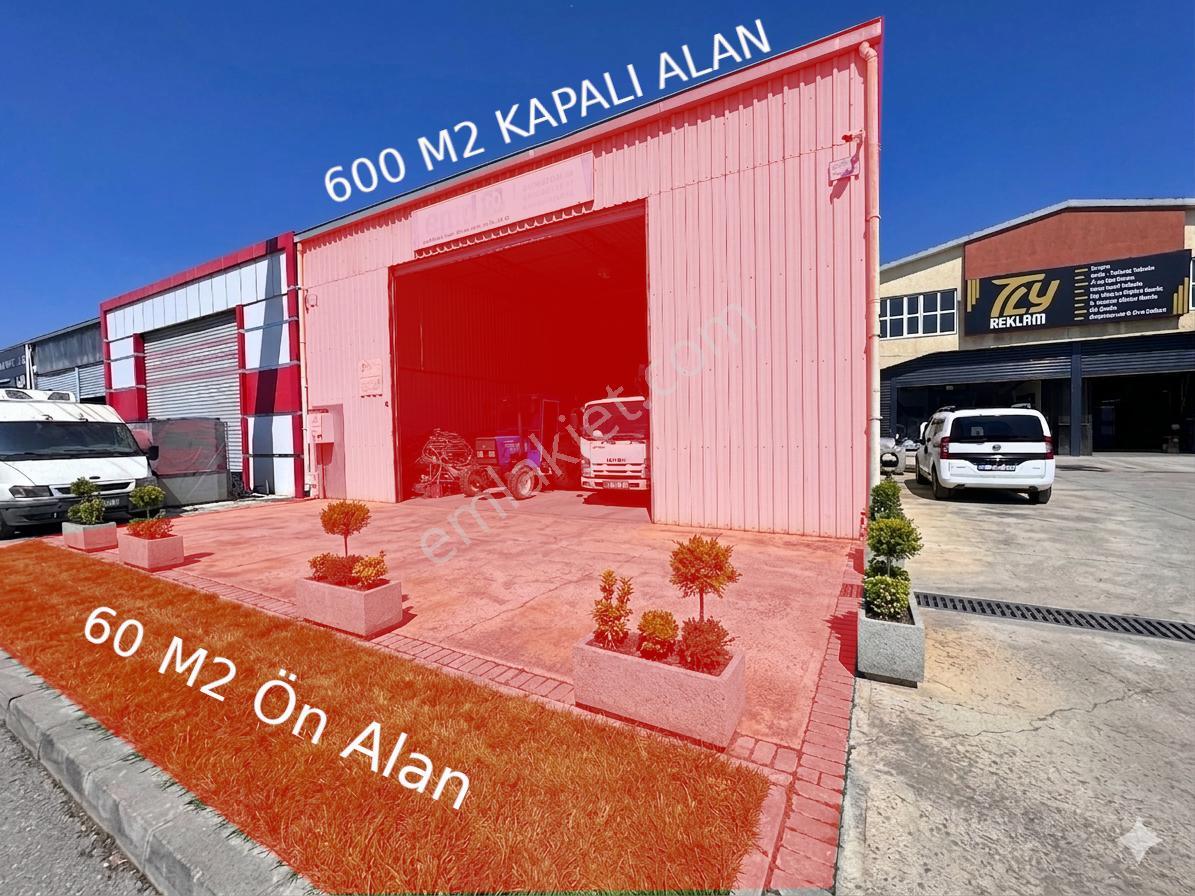 Aydın Astis De 600m2 Geniş Kullanım Alanlı Satılık İşyeri&dükkan - Görsel 2