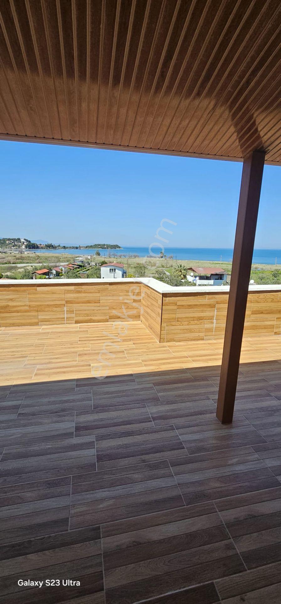 Bademli'de Denize 200 M Zeytin Bahçesi İçinde Müstakil Tripleks Villa - Görsel 23
