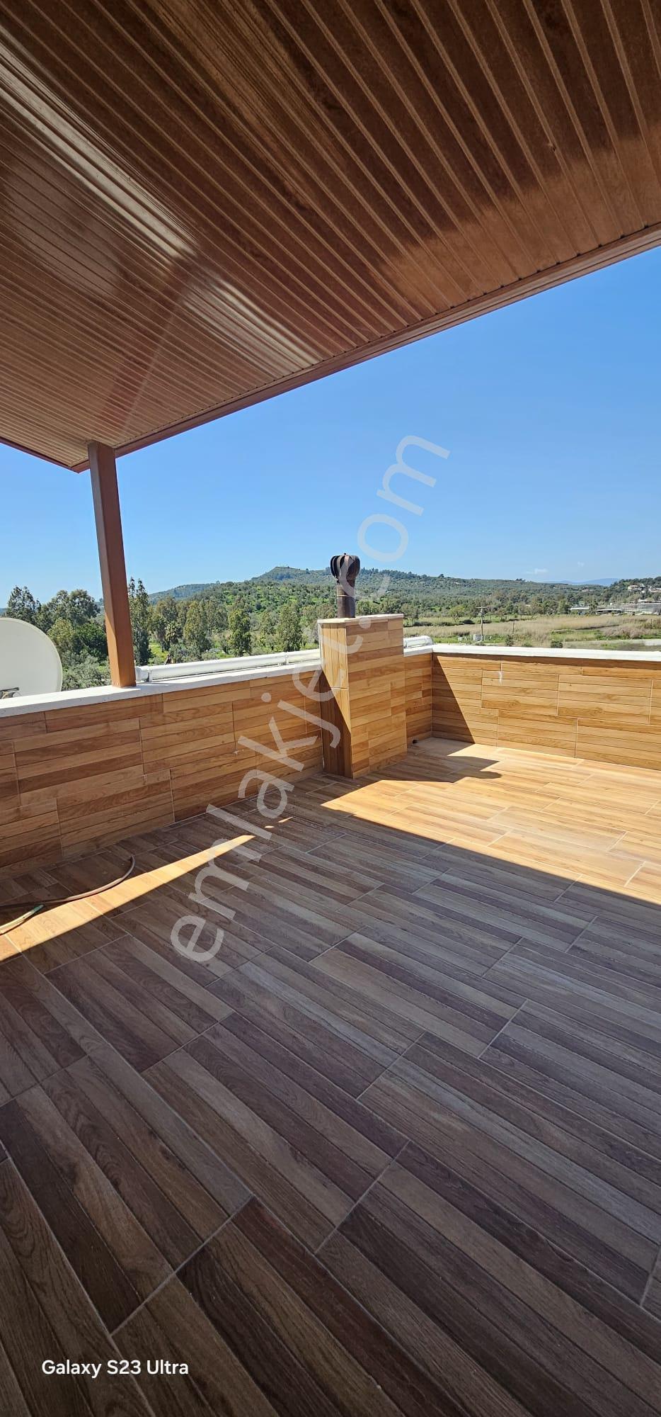 Bademli'de Denize 200 M Zeytin Bahçesi İçinde Müstakil Tripleks Villa - Görsel 24
