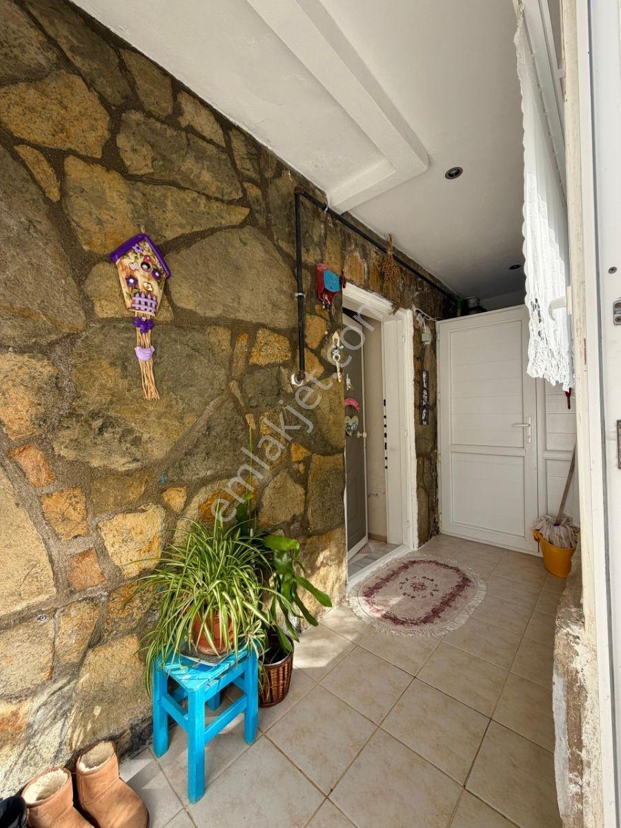 İzmir Urla Çeşmealtı Site İçerisinde Kiralık Villa - Görsel 32