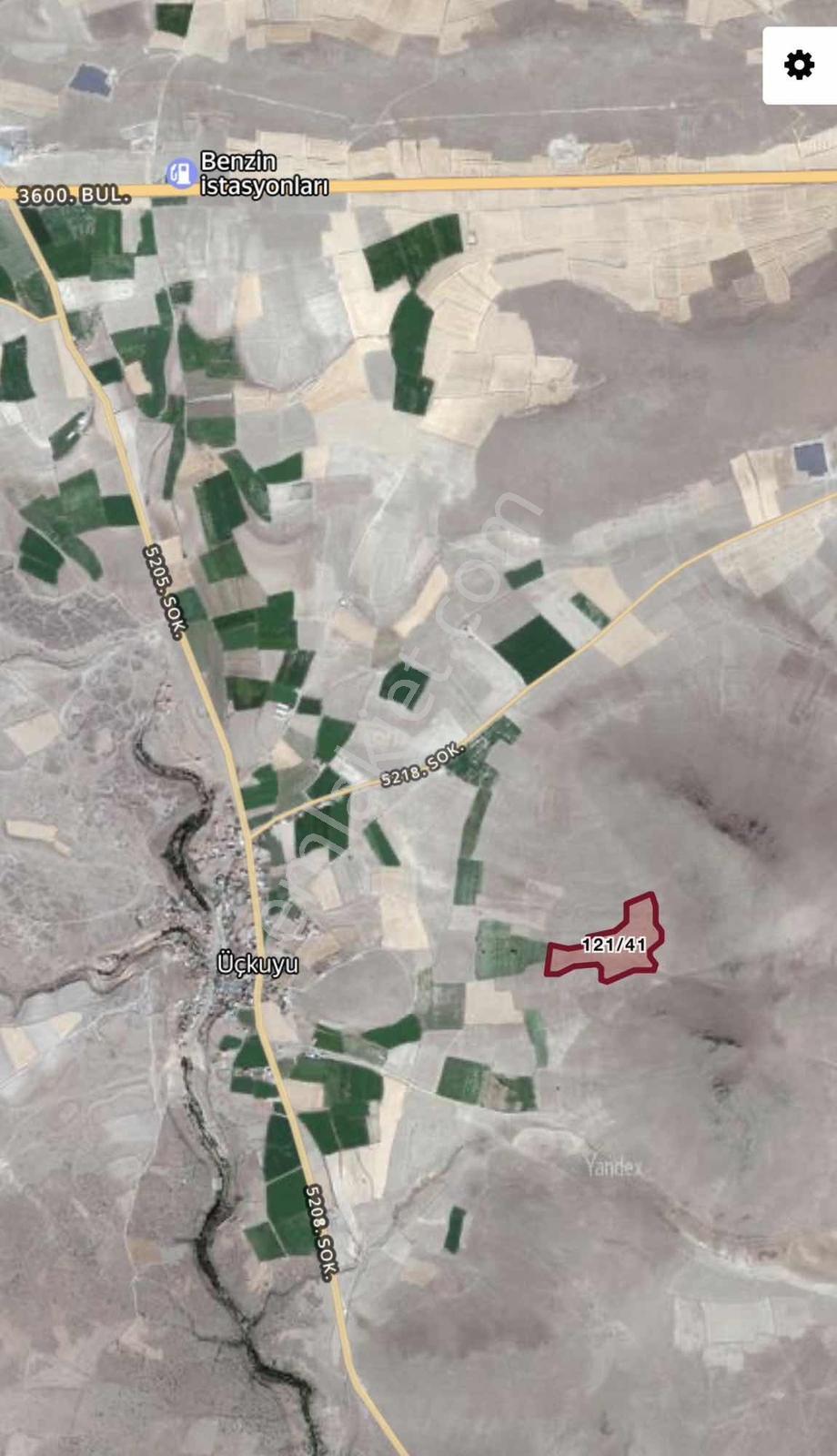 İncesu Üçkuyu Mah. 68.000m2 Acil Satılık Tarla !!!