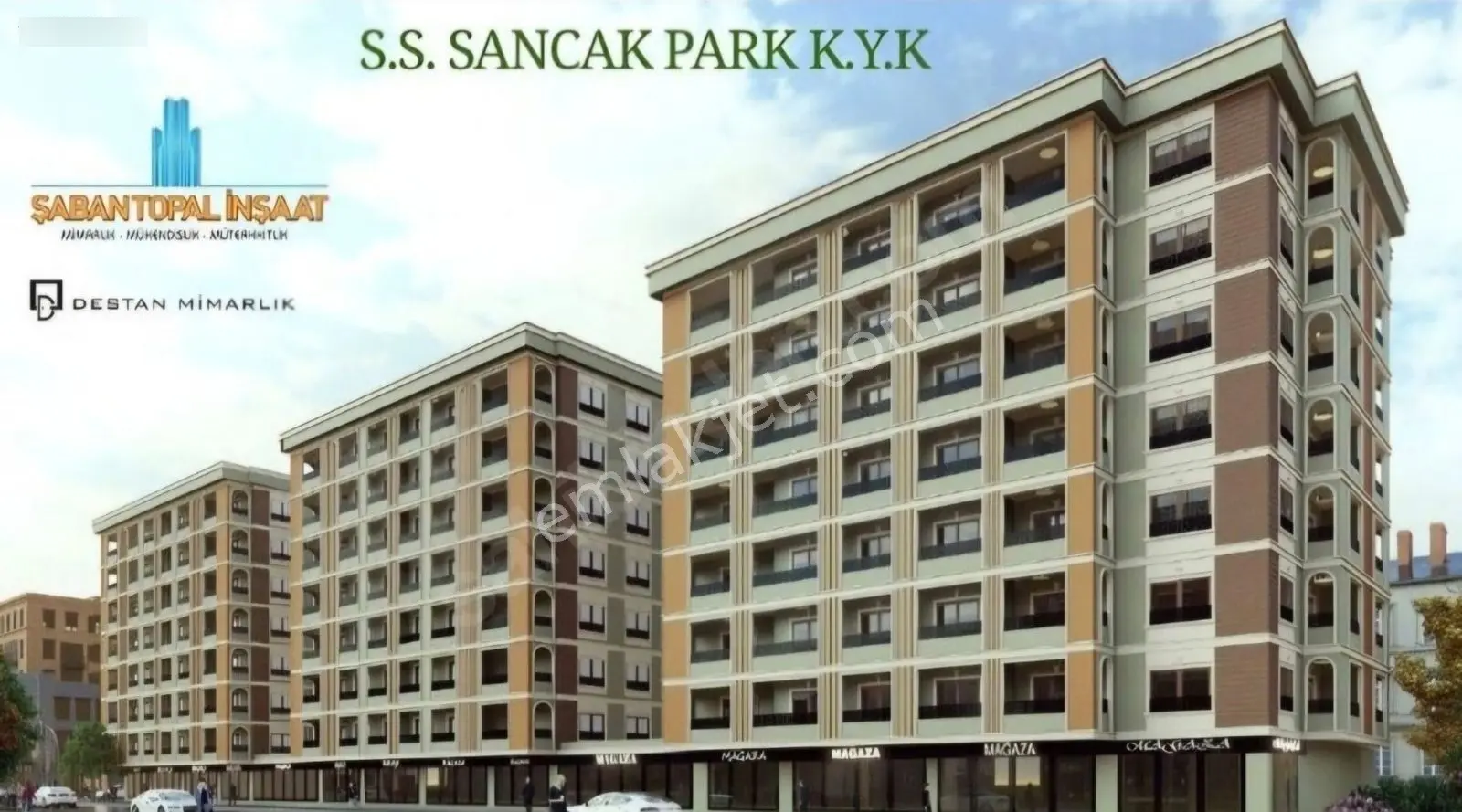 Karatay Fetih Caddesine Yakın 3+1 Satılık Boş Hisse