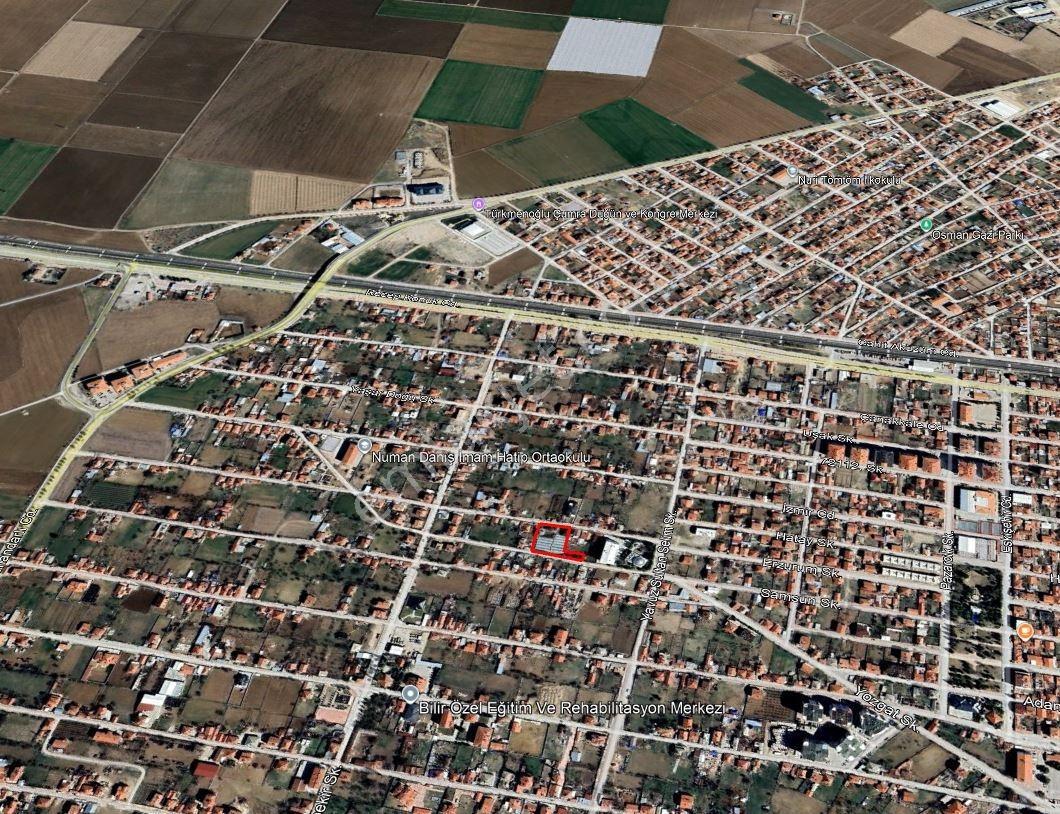 Çumra Merkezde 2 Kata Konut Kelepir İmarlı Arsa - Görsel 2