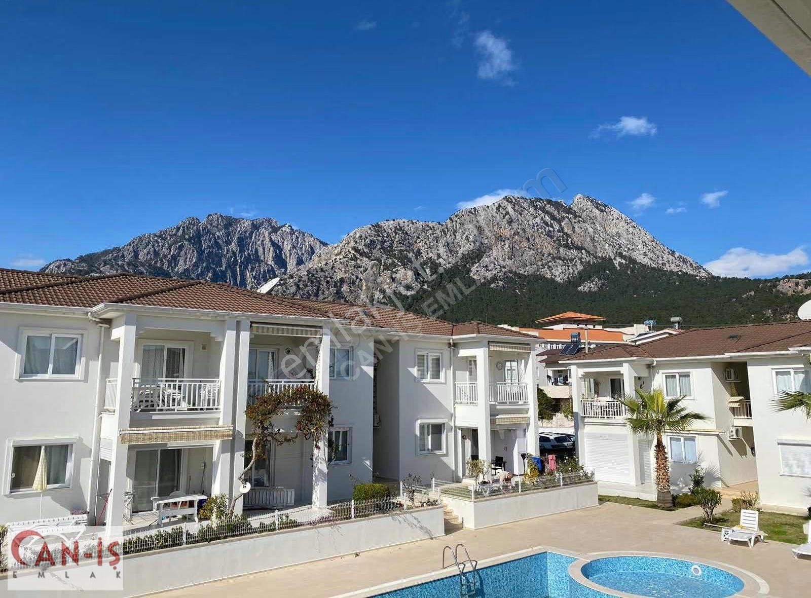 Kemer Göynükte Sıfır Eşyalı, Havuzlu Site İçi 2+1 Can-iş - Görsel 6