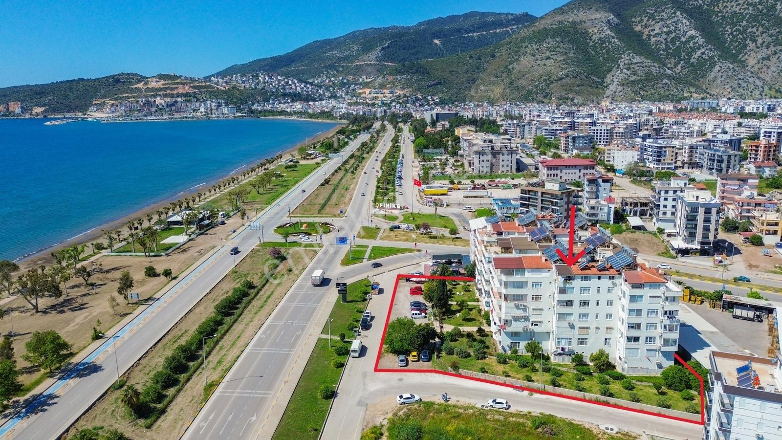 Ertuğrul'dan Satılık Full Deniz Manzaralı 2+1 Daire - Görsel 8