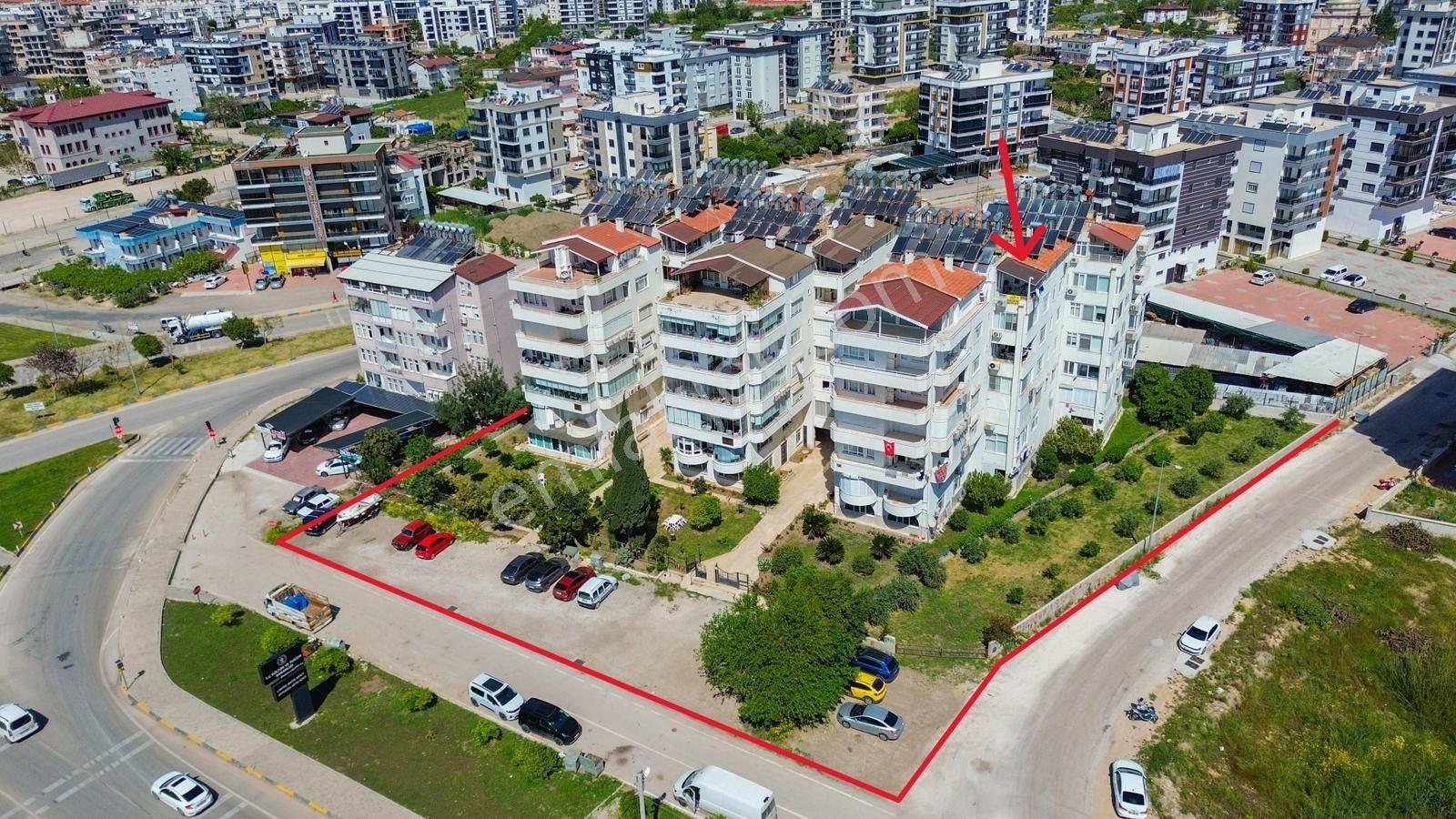 Ertuğrul'dan Satılık Full Deniz Manzaralı 2+1 Daire - Görsel 9