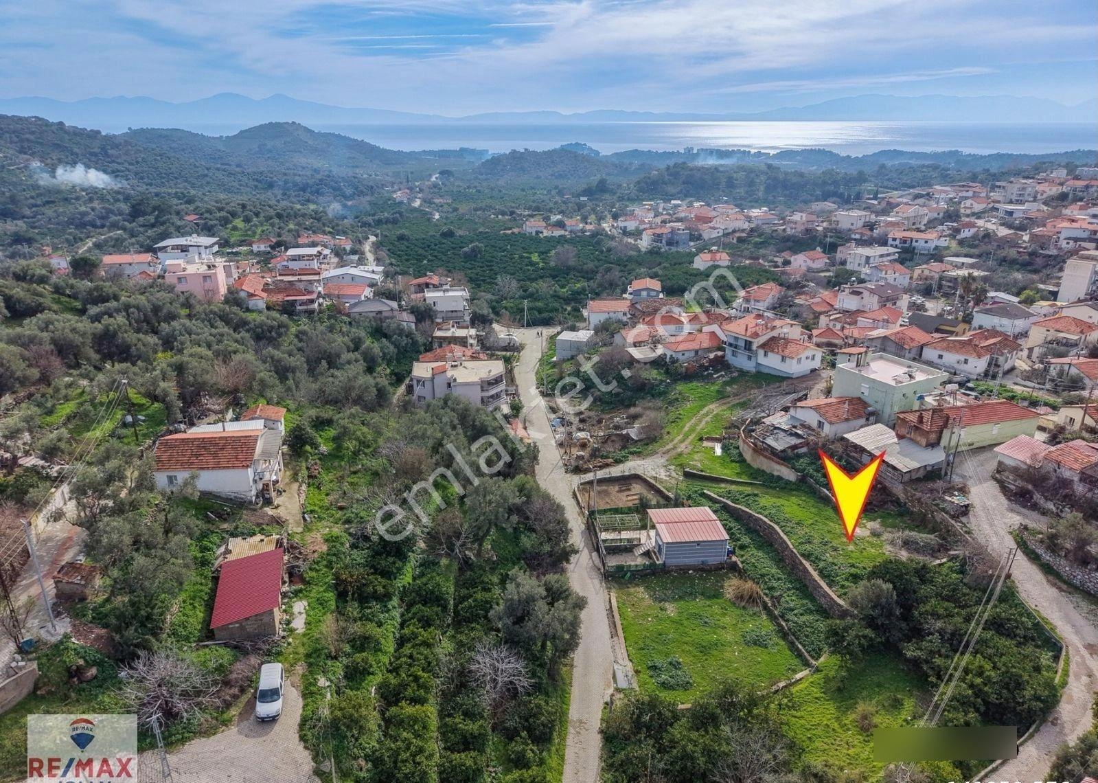 İzmir Özdere Cumhuriyet Mh. 627 M2 Konut İmarlı Arsa - Görsel 3