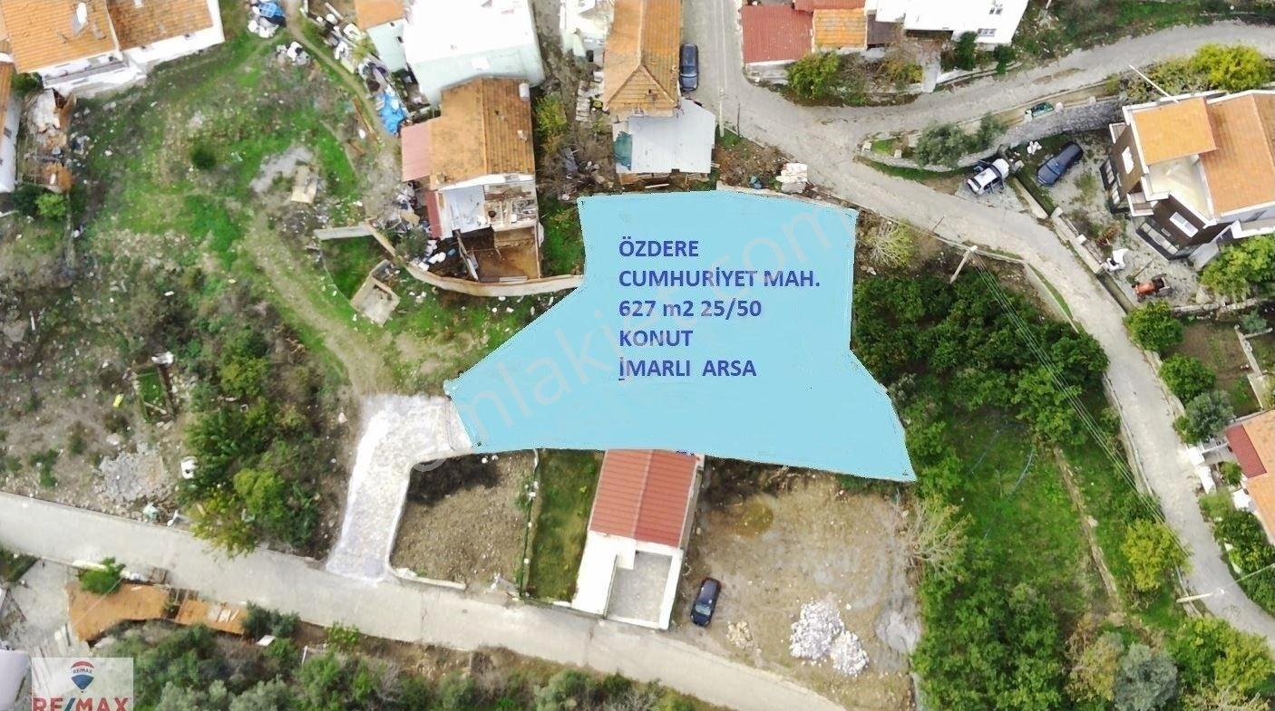 İzmir Özdere Cumhuriyet Mh. 627 M2 Konut İmarlı Arsa - Görsel 6