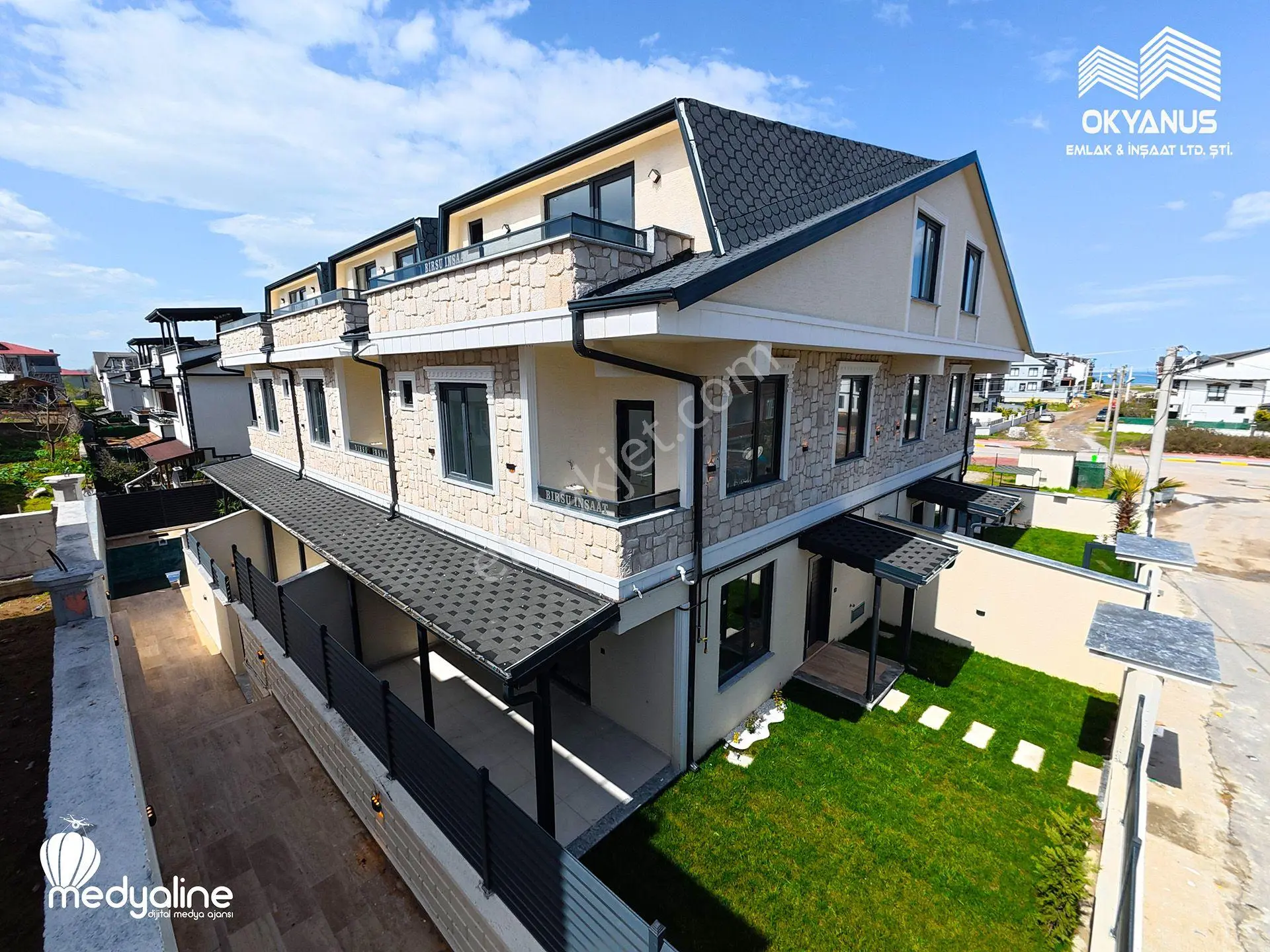 Sakarya Kocaali’de Prestijli Lokasyonda 4+1 Villa