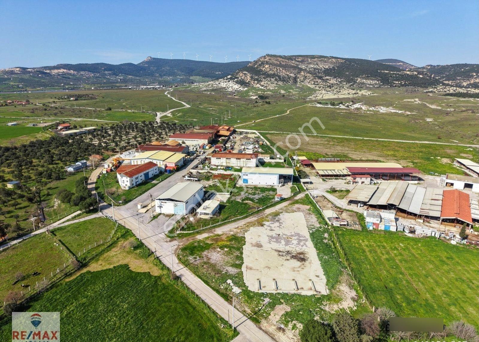 Foça Bağarası Sanayi Bölgesi Satılık Arsa Ve Soğuk Hava Deposu - Görsel 6