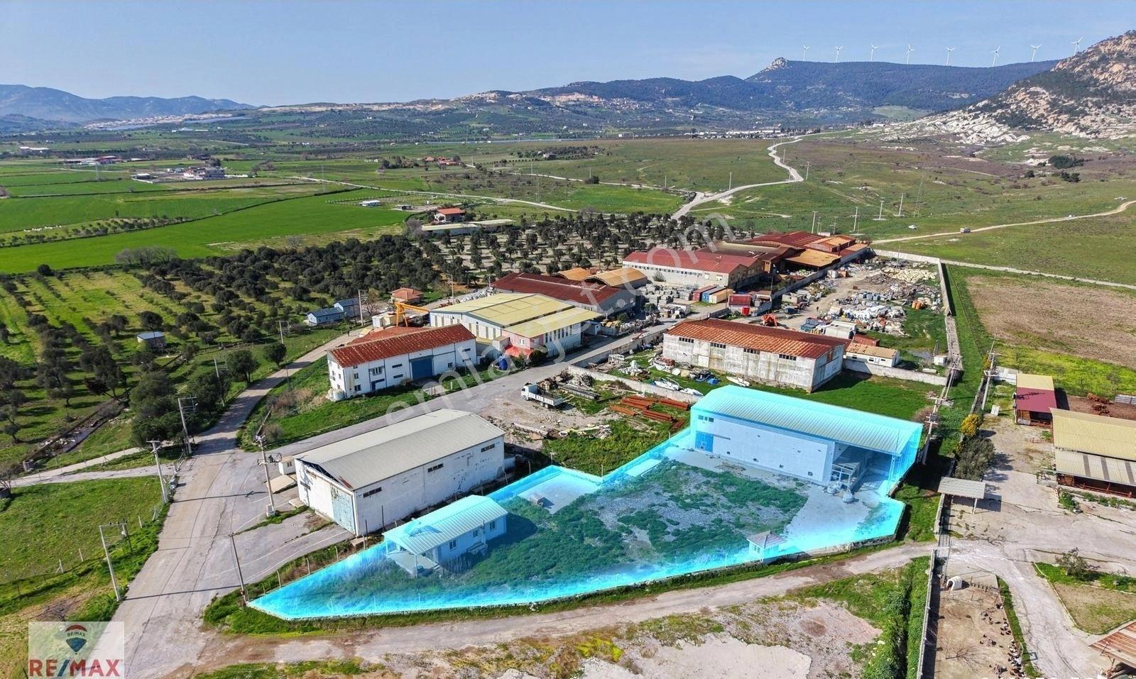 Foça Bağarası Sanayi Bölgesi Satılık Arsa Ve Soğuk Hava Deposu - Görsel 29