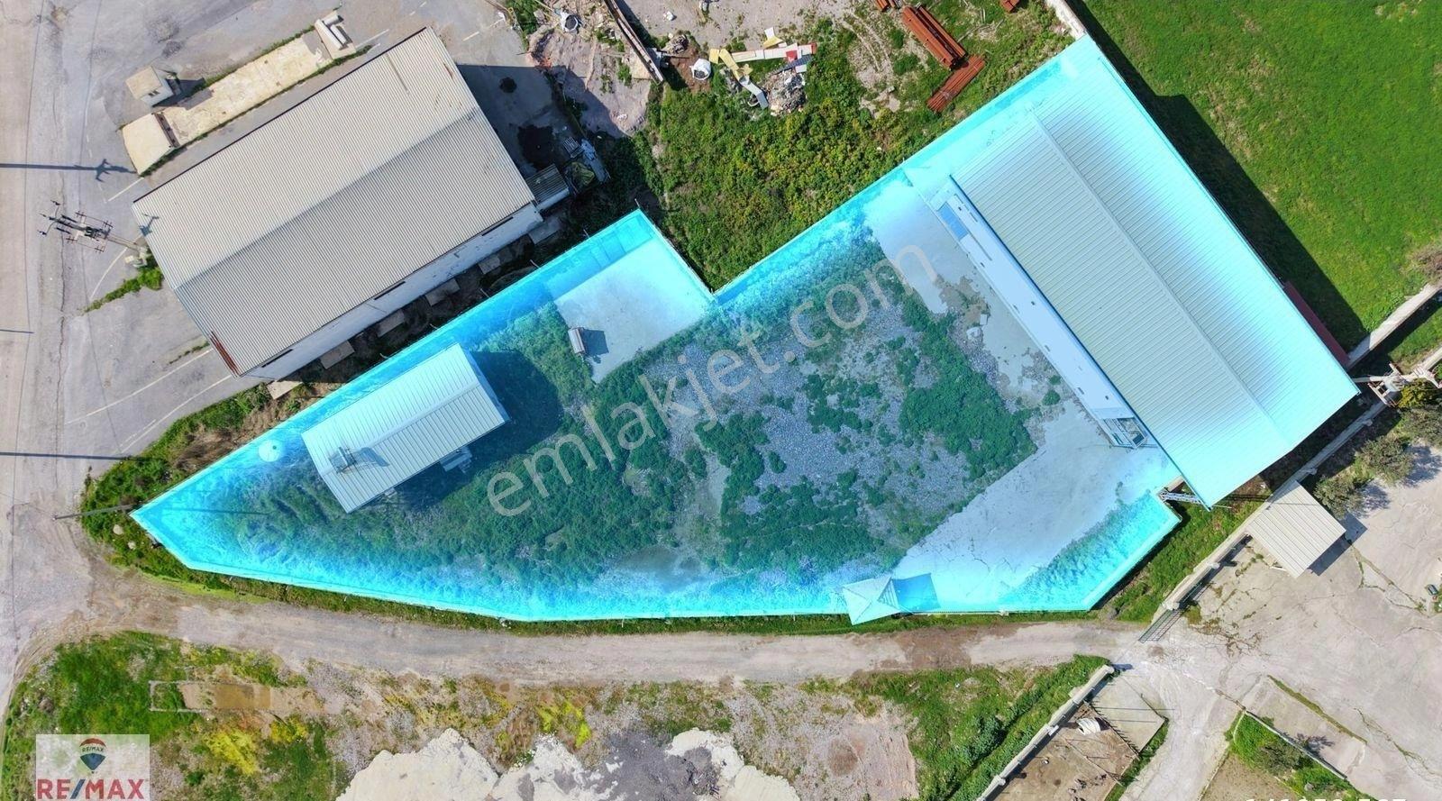 Foça Bağarası Sanayi Bölgesi Satılık Arsa Ve Soğuk Hava Deposu - Görsel 27