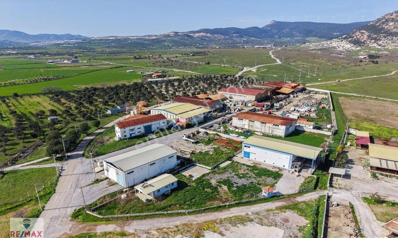 Foça Bağarası Sanayi Bölgesi Satılık Arsa Ve Soğuk Hava Deposu - Görsel 4