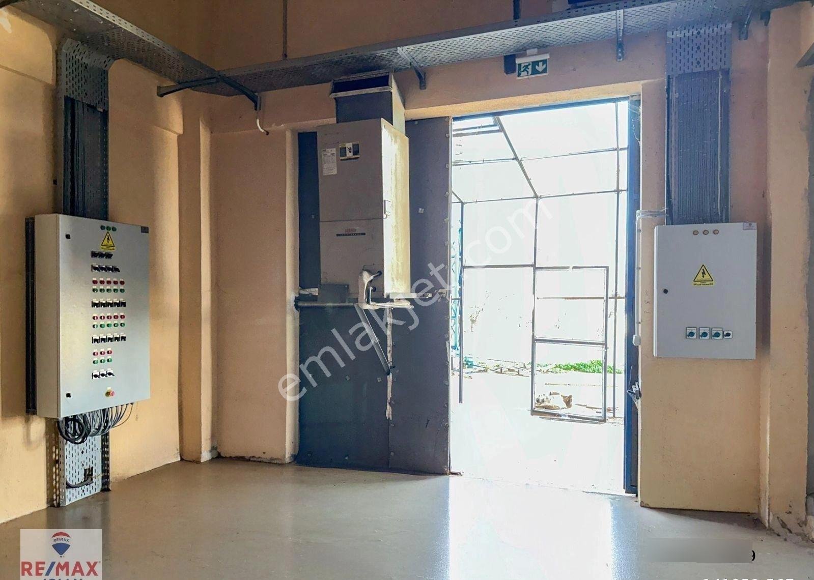 Foça Bağarası Sanayi Bölgesi Satılık Arsa Ve Soğuk Hava Deposu - Görsel 18