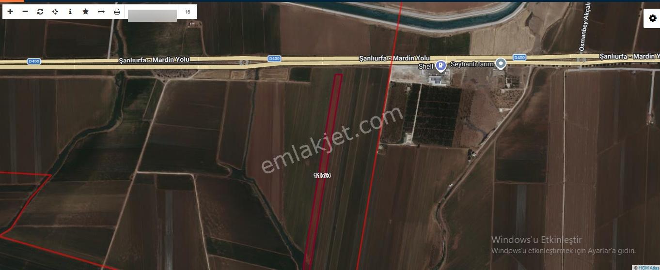Kılınç Emlak'tan Mardin Yoluna Sıfır Satılık Ticari Parsel - Görsel 4