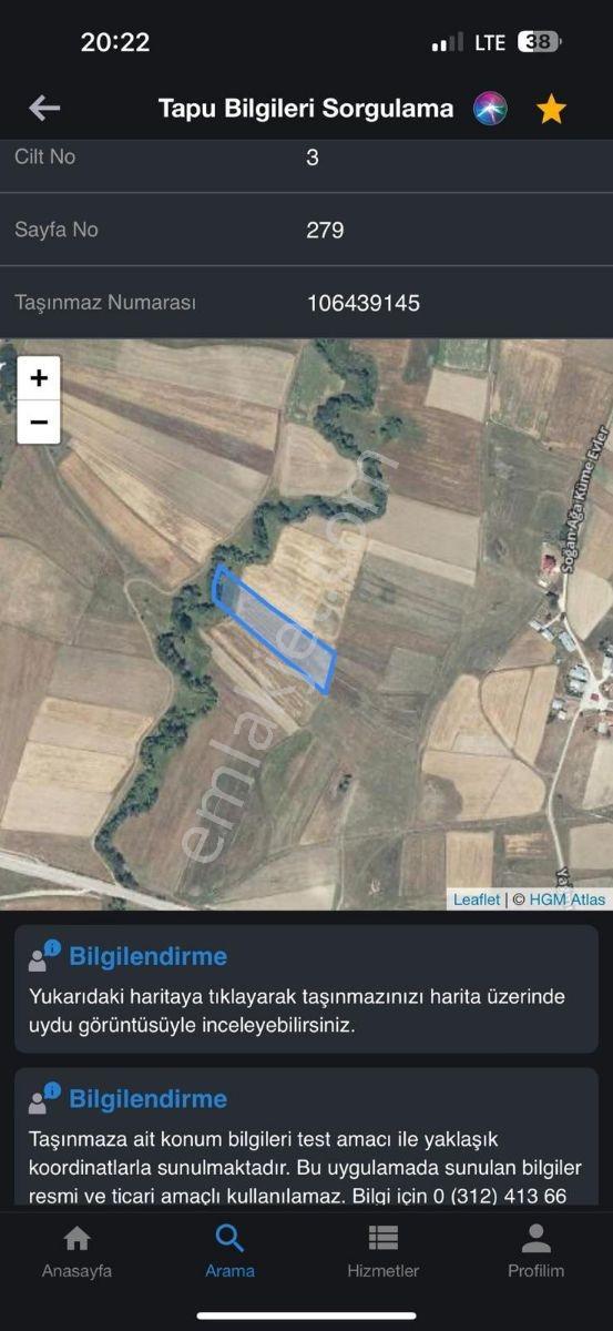 Zeybek*den Seydiler 7.414.m2 Satılık Tarla - Görsel 6