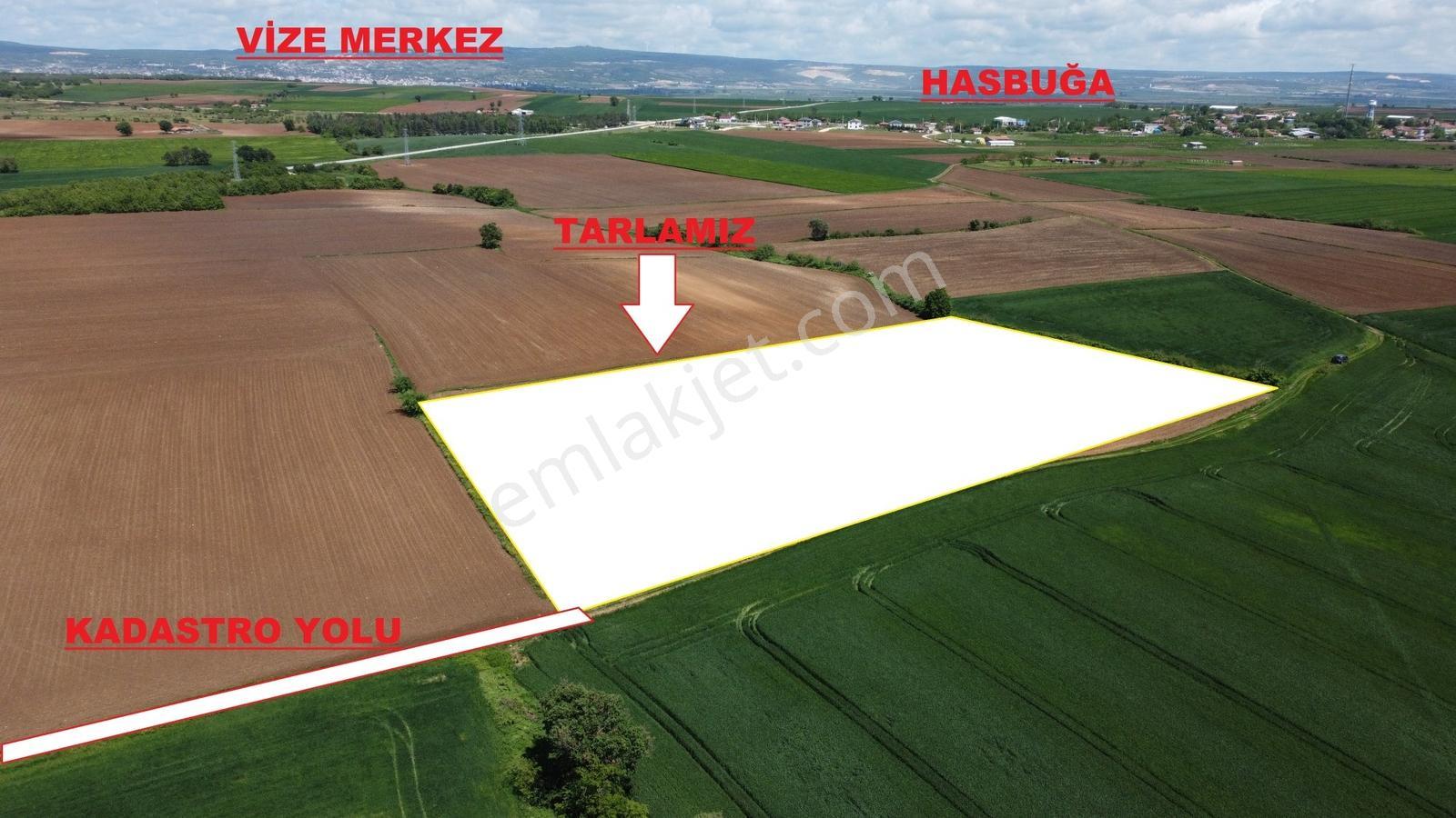 Vize Hasbuğa Köyünde 663 M2 Çaplı Hisse - Görsel 5