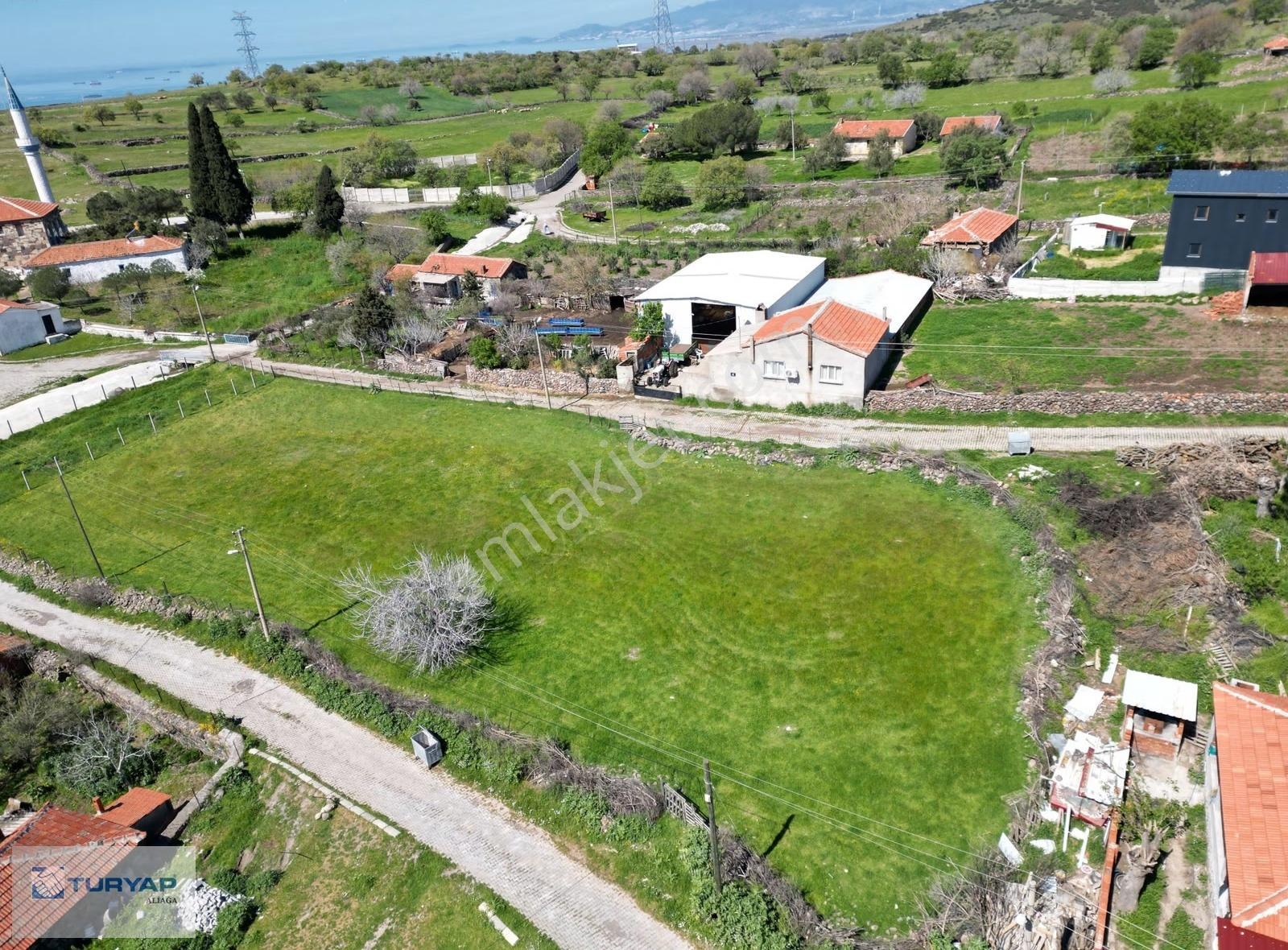 Aliağa Bahçedere De Satılık İmarlı Arsa - Görsel 2
