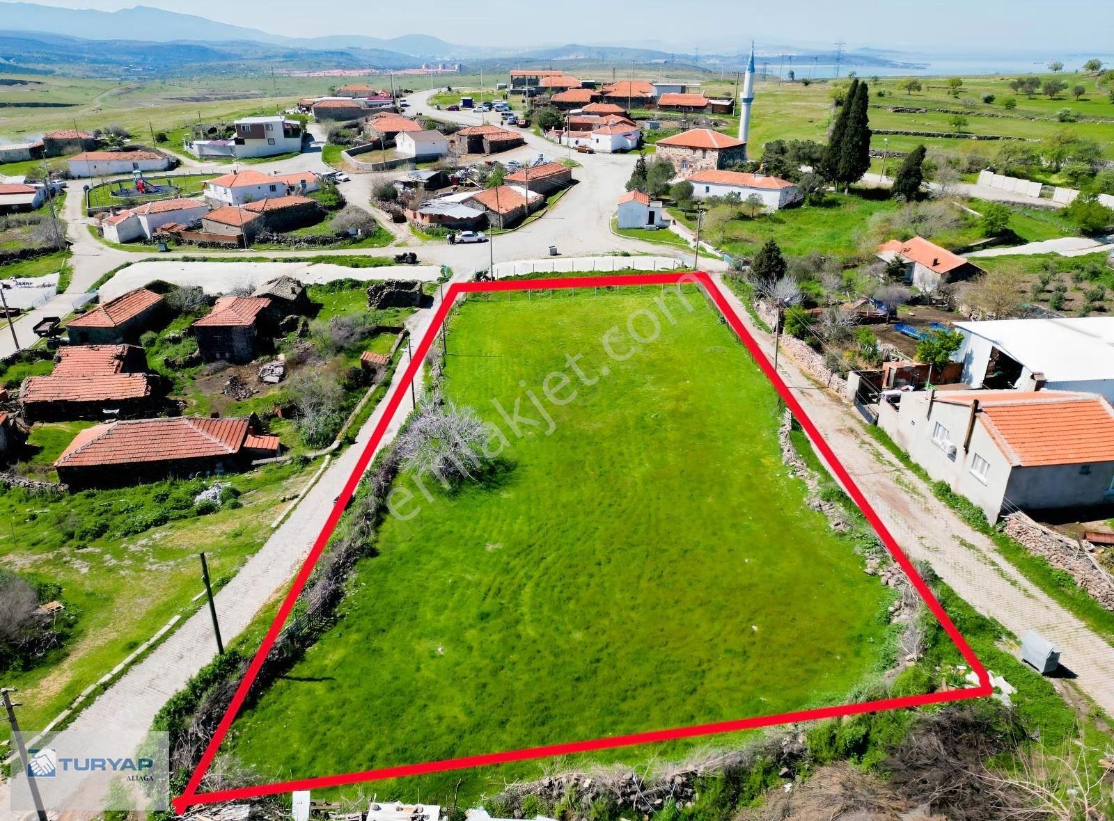 Aliağa Bahçedere De Satılık İmarlı Arsa - Görsel 5