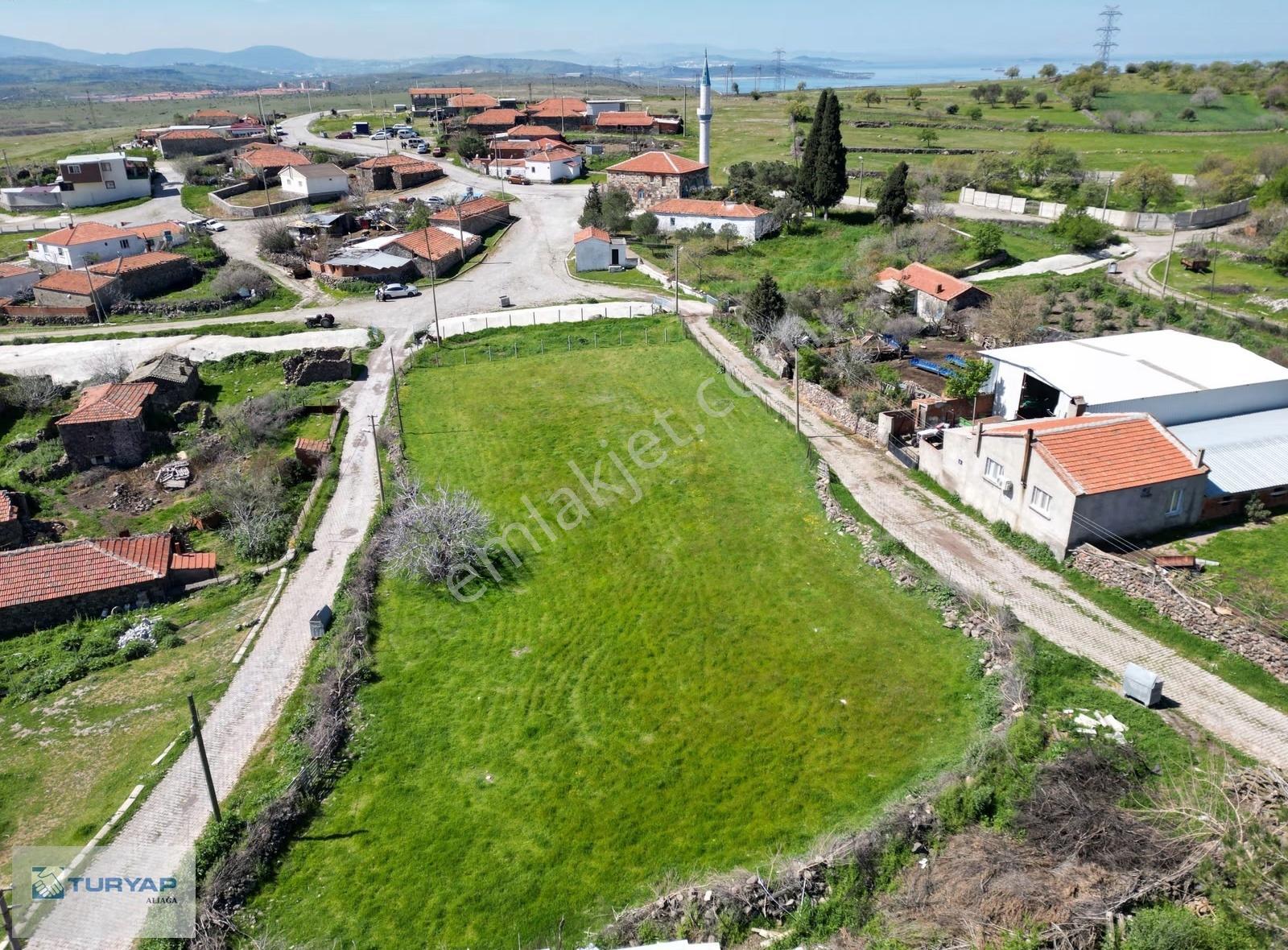 Aliağa Bahçedere De Satılık İmarlı Arsa - Görsel 6