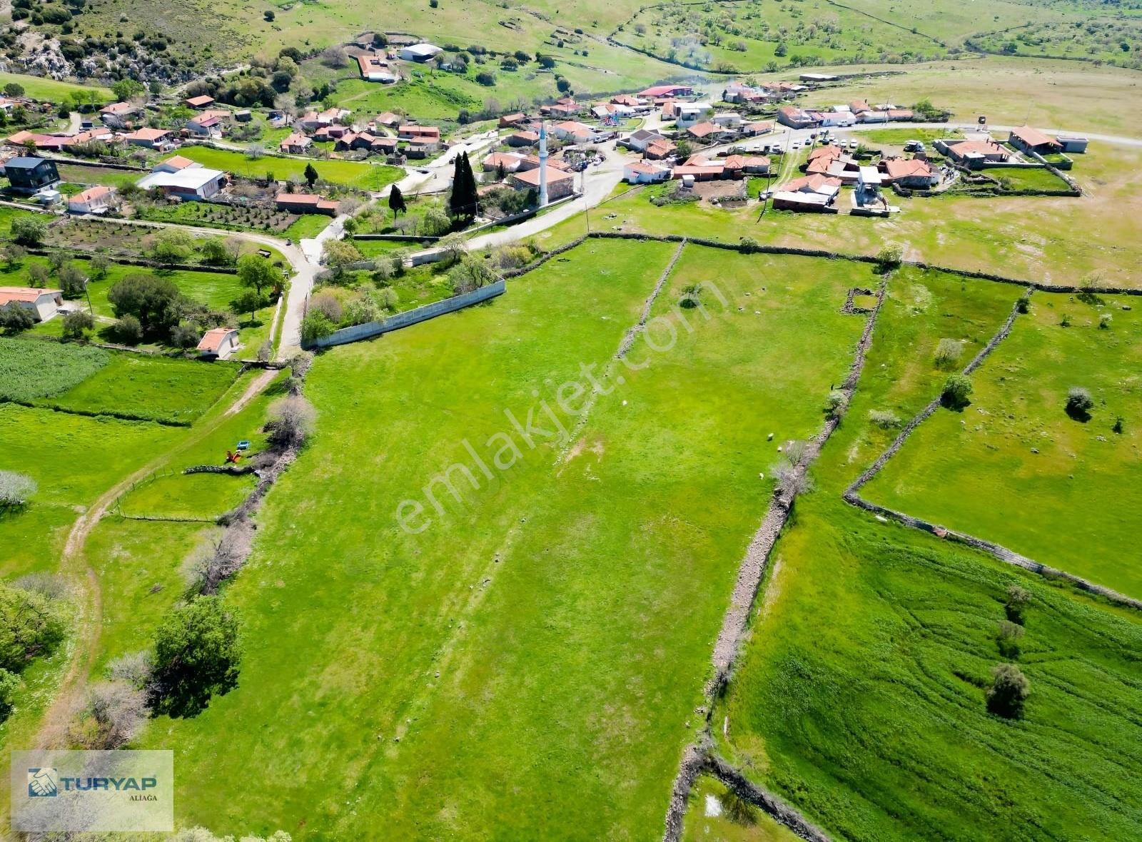 Aliağa Bahçedere De Satılık Tarla - Görsel 3