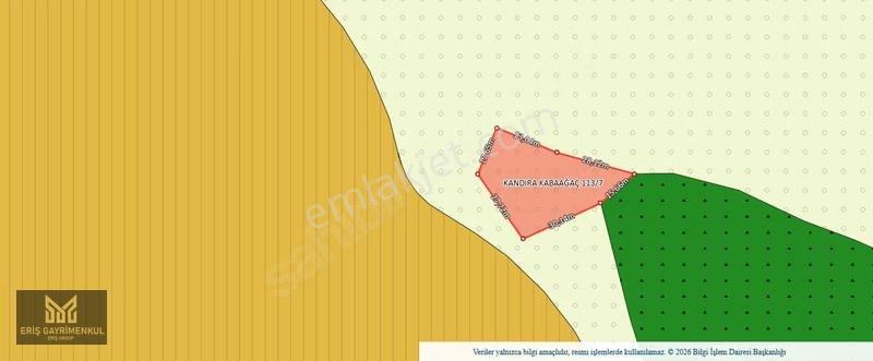 Kandıra Kabaağaç Köyünde Yola Bir Parsel % 5 İmarlı Tarla - Görsel 3