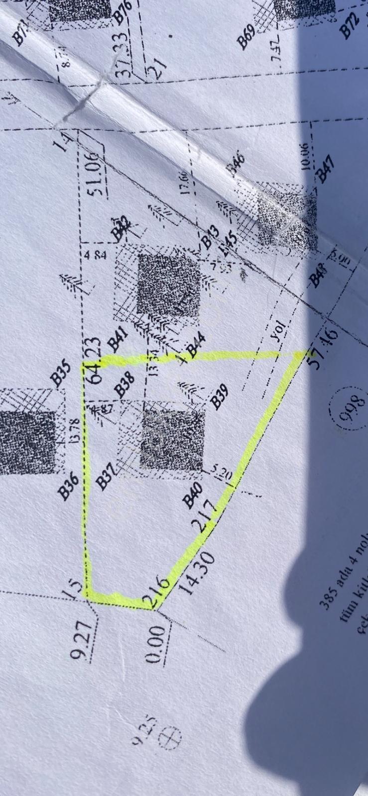 Aliağa Şakran İmarlı Ruhsatlı Projeli Satılık Arsa (672 M2) - Görsel 9