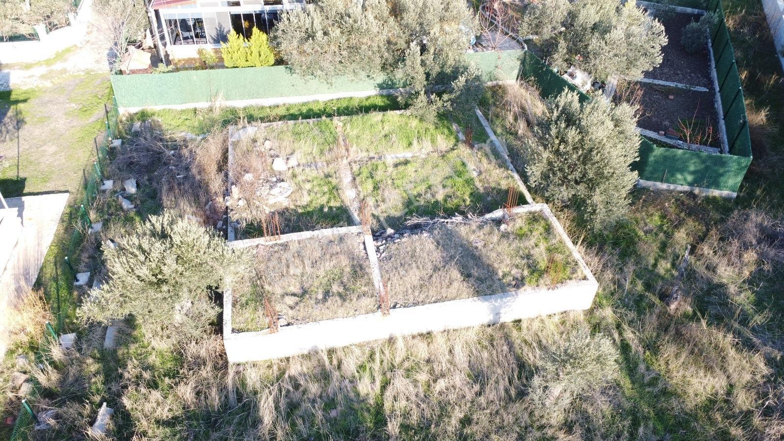 Aliağa Şakran İmarlı Ruhsatlı Projeli Satılık Arsa (672 M2) - Görsel 5