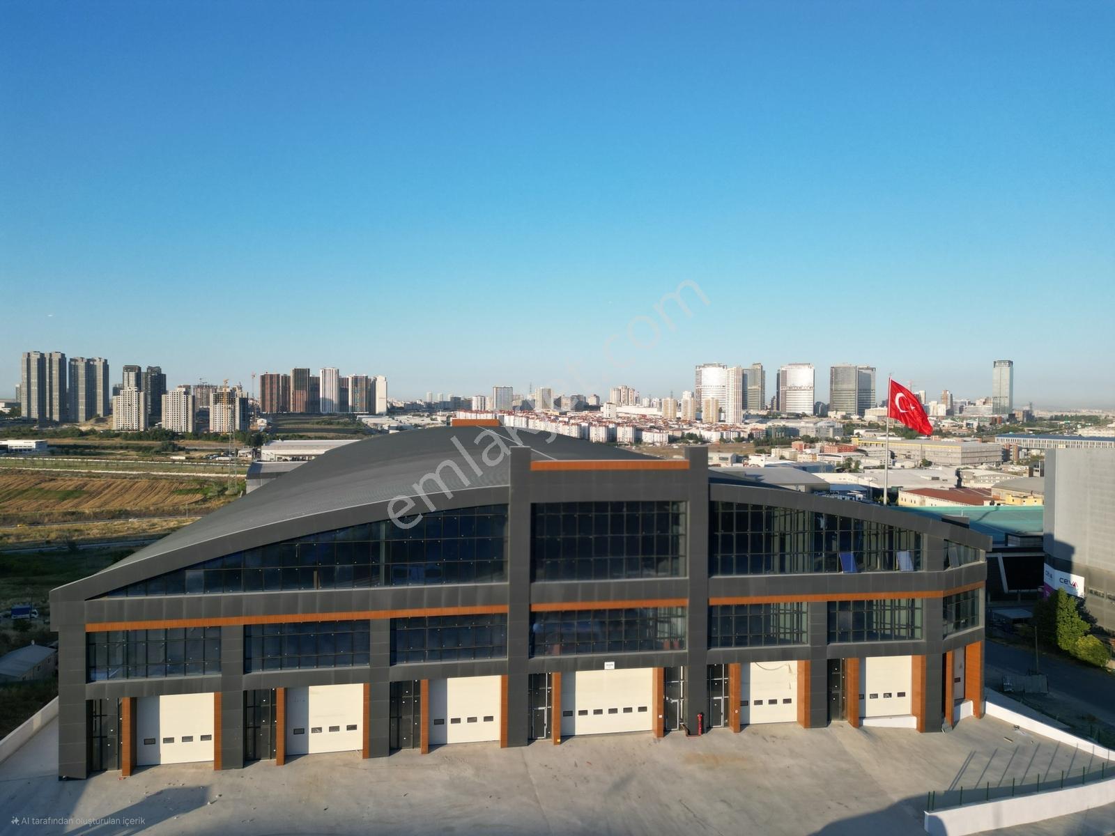 C21nexar'dan Akçaburgaz'da 4232 M2 Depo&antrepo&imalathane