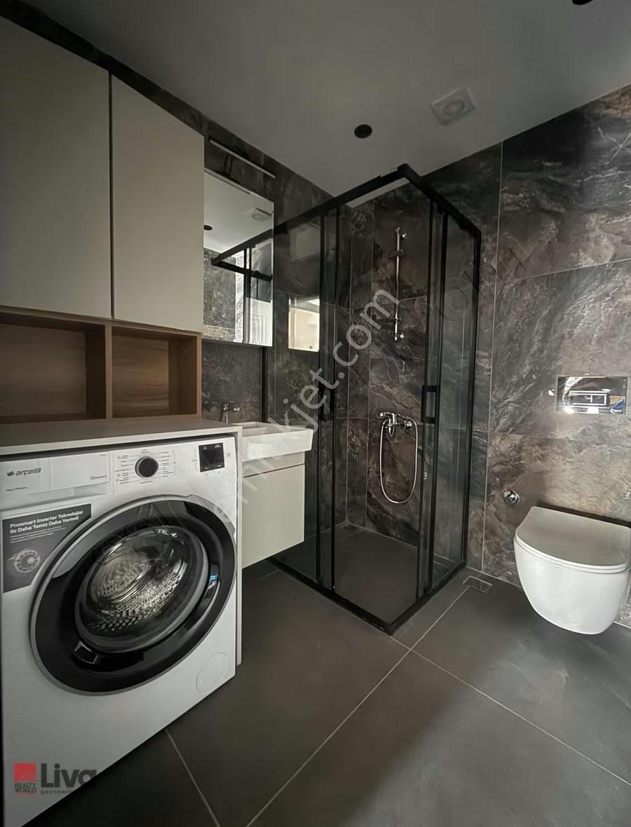 Liva'dan Plevne Mahallesinde Full Eşyalı Kiralık Sıfır 1+1 Daire - Görsel 18