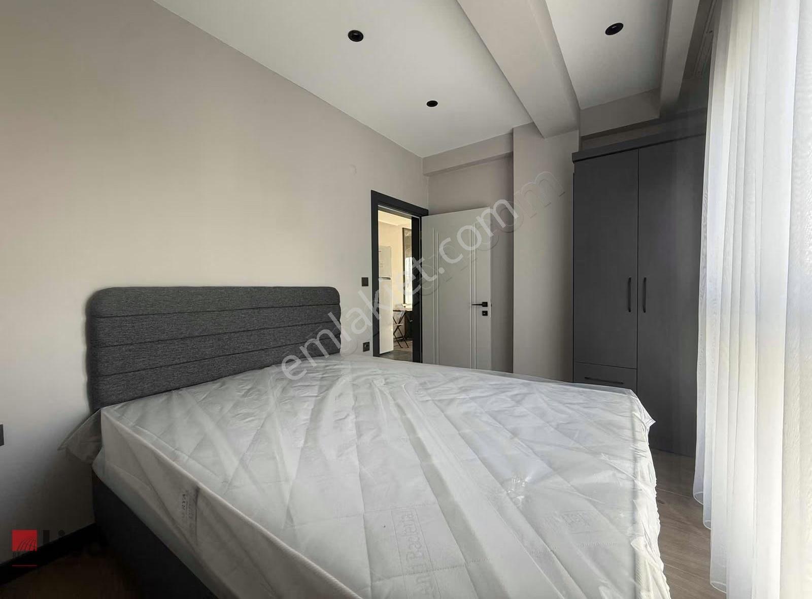 Liva'dan Plevne Mahallesinde Full Eşyalı Kiralık Sıfır 1+1 Daire - Görsel 5