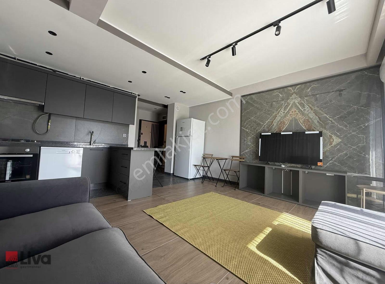 Liva'dan Plevne Mahallesinde Full Eşyalı Kiralık Sıfır 1+1 Daire - Görsel 6