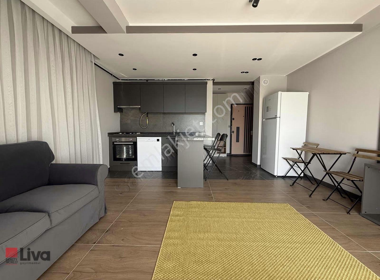 Liva'dan Plevne Mahallesinde Full Eşyalı Kiralık Sıfır 1+1 Daire - Görsel 15
