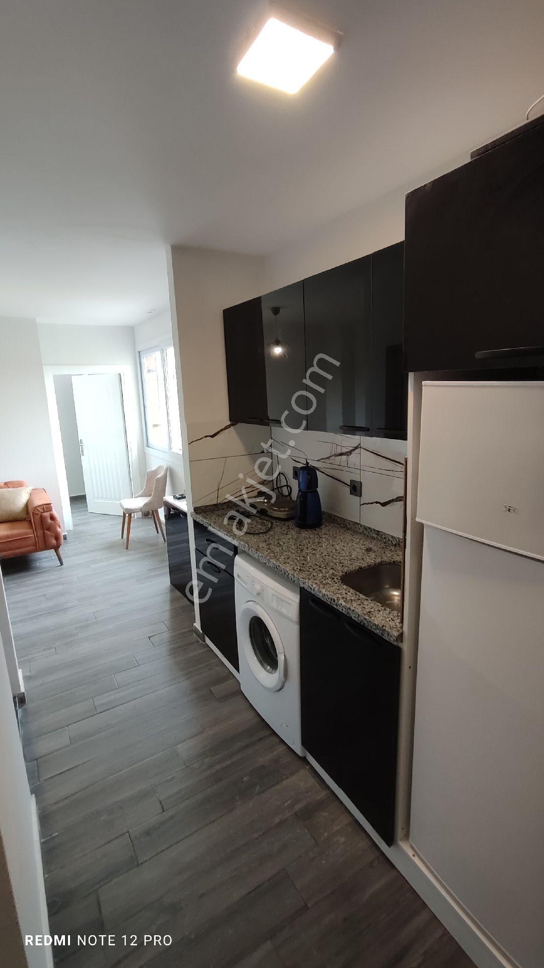 Elektrik Su Aboneliği Yok 1+1 Eşyalı Cadde Üzeri Kiralik