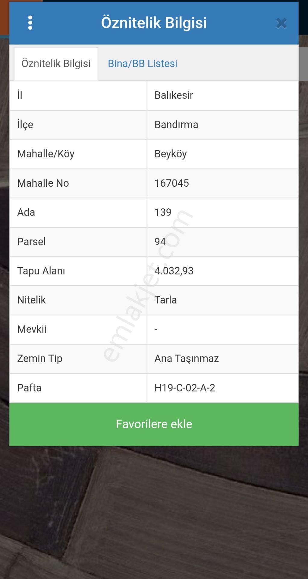 Cihan Emlak Tan Satılık Beyköy De Marmara Osb'ye 2 Km Mesafede Fırsat Tarla - Görsel 4