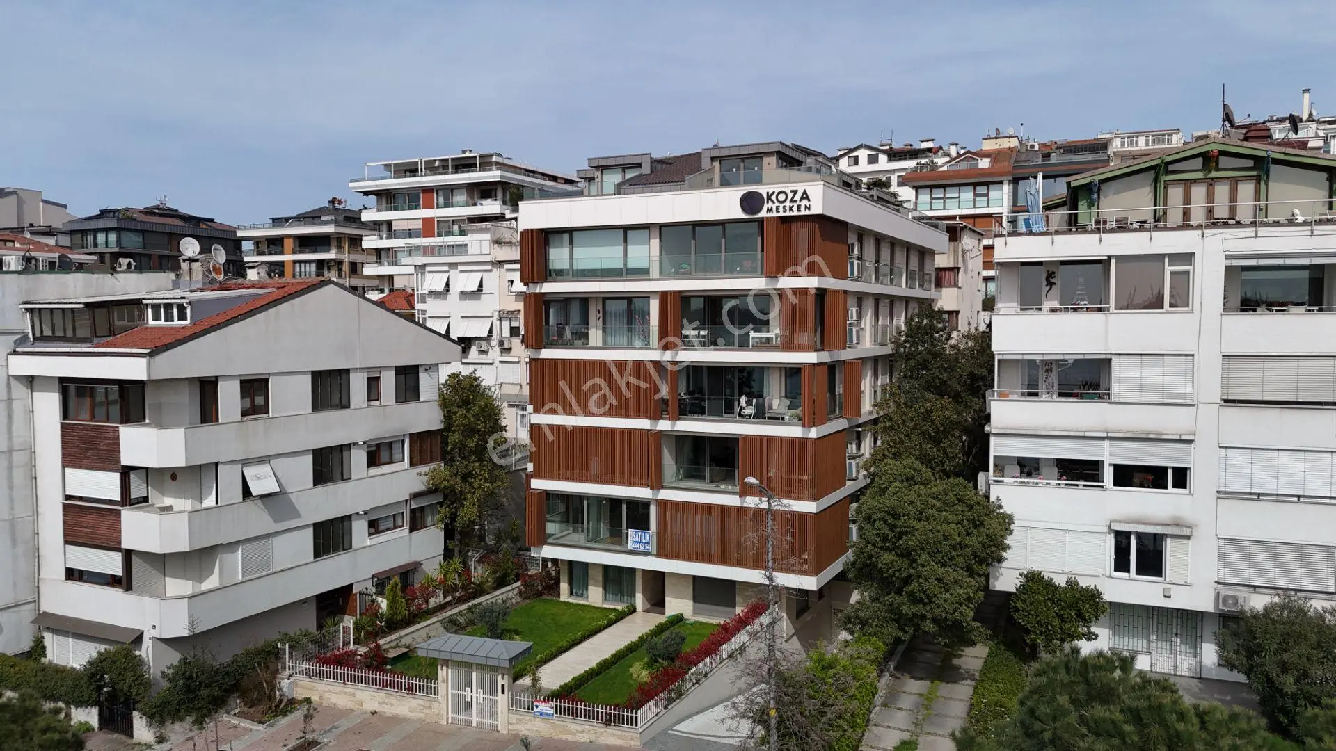 Salacak'ta Kısmi Tarihi Yarımada Manzaralı Sıfır 3+1 Daire - Görsel 5